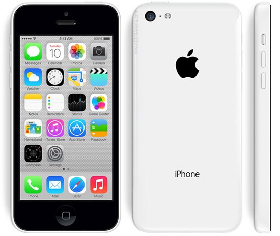 خرید آیفون 5 سی طرح اصلی Apple iphone 5C آندروید