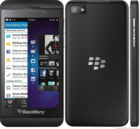  خرید گوشی طرح اصلی BlackBerry Z10 اندروید ۴ 