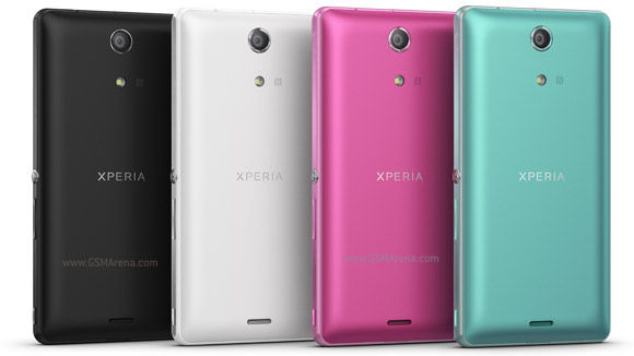گوشی سونی اکسپریا ZR طرح اصلی SONY XPERIA اندروید 4.3