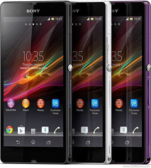 طرح اصلی سونی اکسپریا زد SONY XPERIA Z1 اندروید 4.3