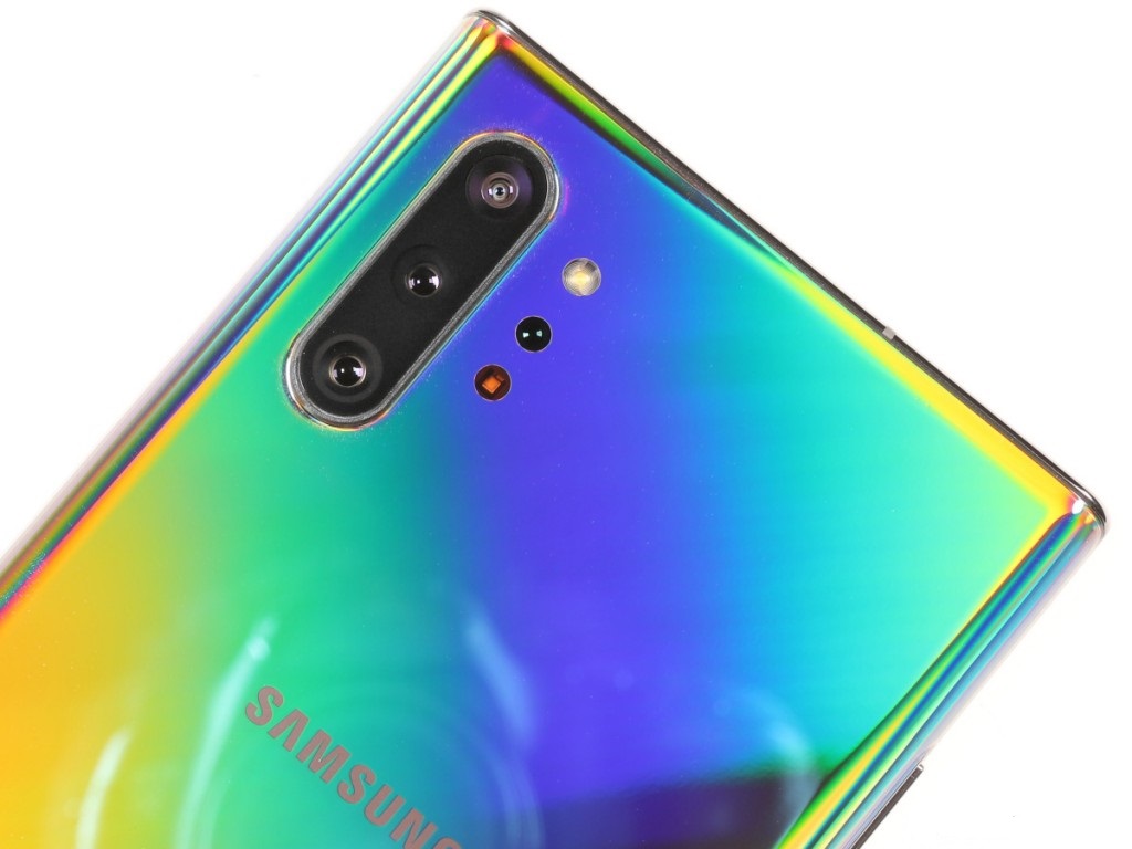 سامسونگ نوت 10 پلاس طرح اصلی( Galaxy Note 10 plus)