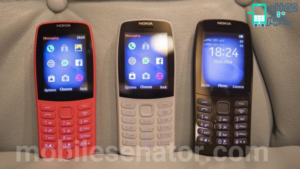 گوشی موبایل نوکیا Nokia 210 طرح اصلی