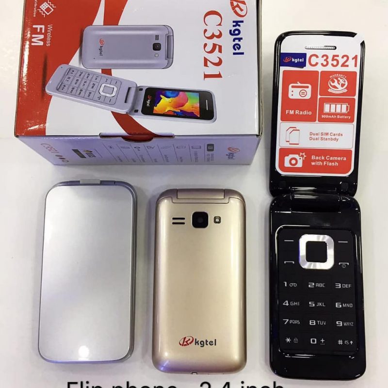 گوشی موبایل تاشو کاجیتل C3521