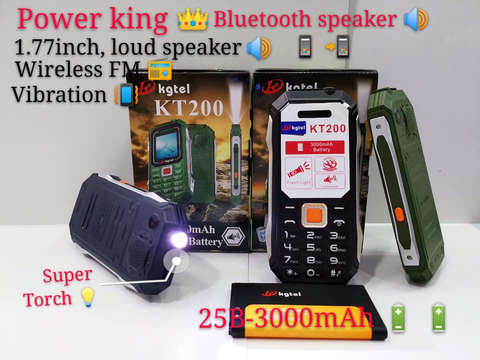 گوشی موبایل کاجیتل KT200
