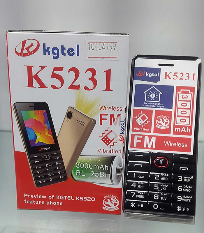 گوشی موبایل کاجیتل K5231