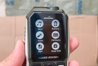 گوشی موبایل ارتشی لندرور Land Rover 2022