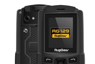خرید گوشی ضد آب و ضد ضربه راگ گیر RugGear مدل RG129