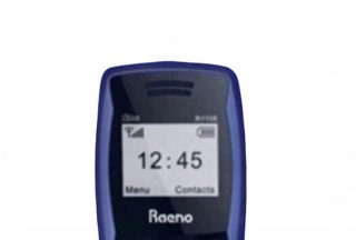 گوشی رینو raeno R1108 ( نوکیا 1100 ) سه سیم کارته