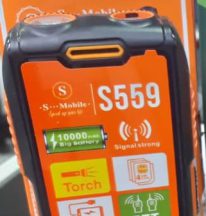 گوشی موبایل S mobile S559 چهار سیم کارته